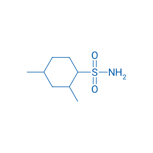 2,4-Dimethylcyclohexane-1-sulfonamide 1g