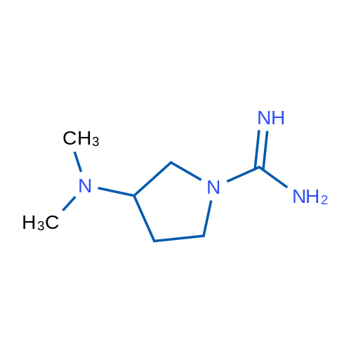 3-(Dimethylamino)pyrrolidine-1-carboximidamide 1g