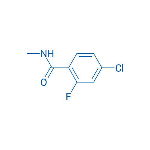 4-Chloro-2-fluoro-N-methylbenzamide 5g