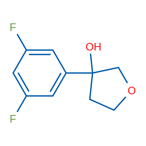 3-(3,5-Difluorophenyl)tetrahydrofuran-3-ol 1g