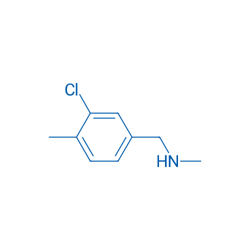 1-(3-Chloro-4-methylphenyl)-N-methylmethanamine 1g