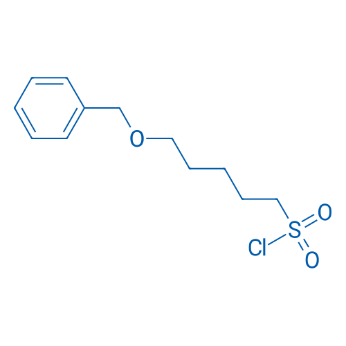 5-(Benzyloxy)pentane-1-sulfonyl chloride 5g