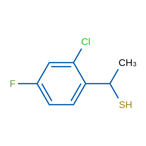 1-(2-Chloro-4-fluorophenyl)ethane-1-thiol 1g