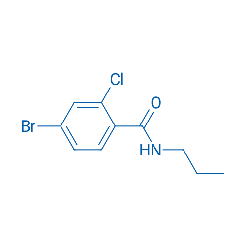 4-Bromo-2-chloro-N-propylbenzamide 5g