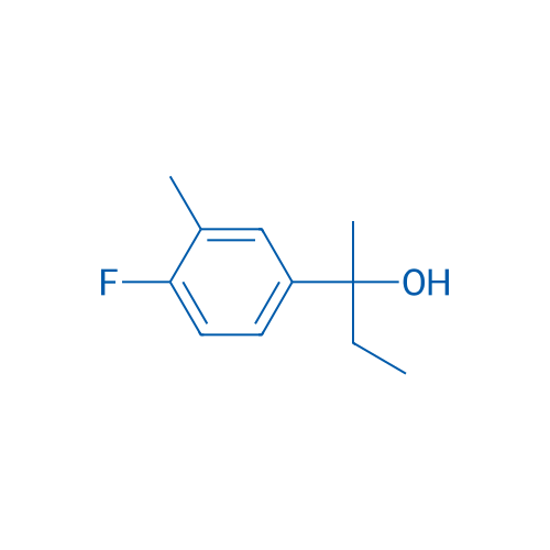 2-(4-Fluoro-3-methylphenyl)butan-2-ol 1g