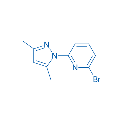 2-Bromo-6-(3,5-dimethyl-1H-pyrazol-1-yl)pyridine 1g
