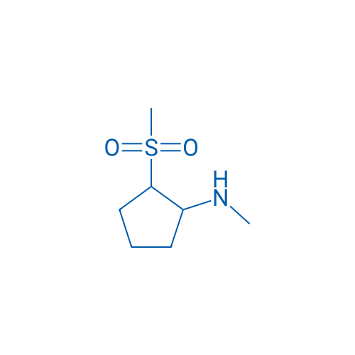 2-Methanesulfonyl-N-methylcyclopentan-1-amine 1g