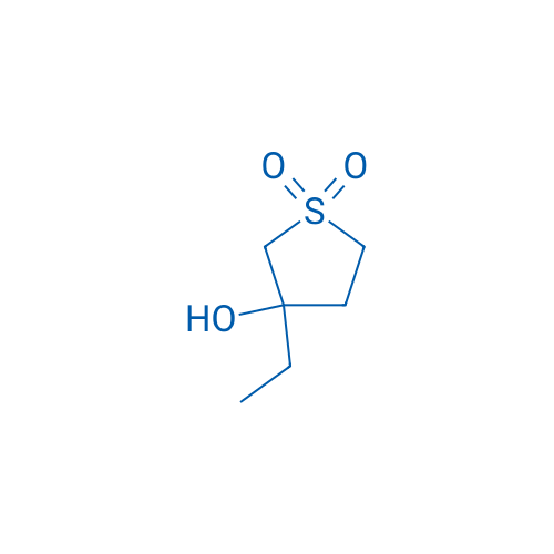 3-Ethyl-3-hydroxytetrahydrothiophene 1,1-dioxide 1g