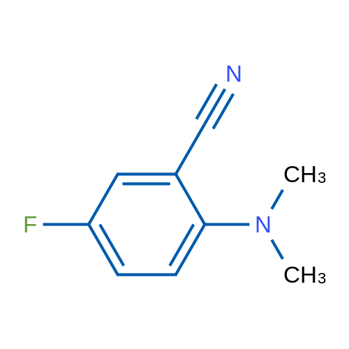 2-(Dimethylamino)-5-fluorobenzonitrile 1g