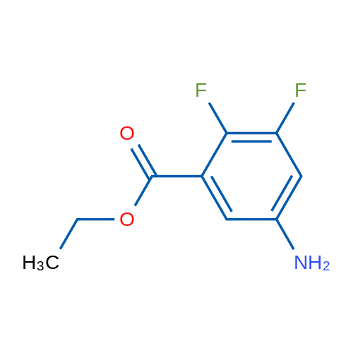 Ethyl 5-amino-2,3-difluorobenzoate 1g