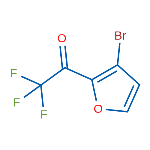 1-(3-Bromofuran-2-yl)-2,2,2-trifluoroethanone 250mg