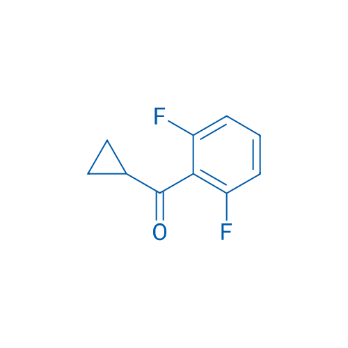 Cyclopropyl(2,6-difluorophenyl)methanone 250mg