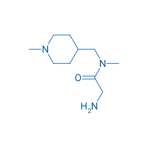 2-Amino-N-methyl-N-((1-methylpiperidin-4-yl)methyl)acetamide 1g
