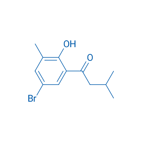 1-(5-Bromo-2-hydroxy-3-methylphenyl)-3-methylbutan-1-one 5g
