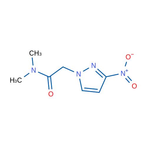 N,N-Dimethyl-2-(3-nitro-1H-pyrazol-1-yl)acetamide 1g