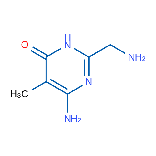 6-Amino-2-(aminomethyl)-5-methyl-3,4-dihydropyrimidin-4-one 1g