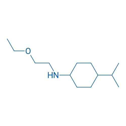 N-(2-Ethoxyethyl)-4-(propan-2-yl)cyclohexan-1-amine 100mg