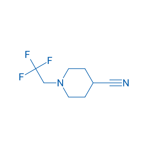 1-(2,2,2-Trifluoroethyl)piperidine-4-carbonitrile 1g