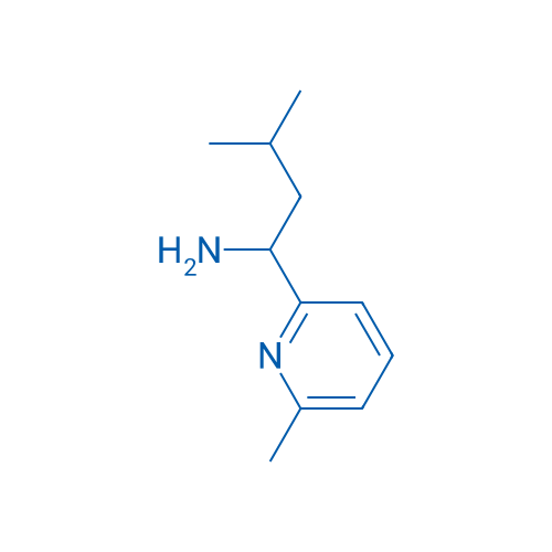 3-Methyl-1-(6-methylpyridin-2-yl)butan-1-amine 1g