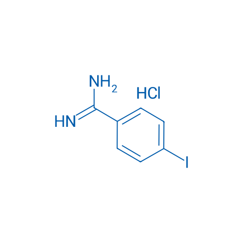 4-Iodobenzimidamide hydrochloride 250mg