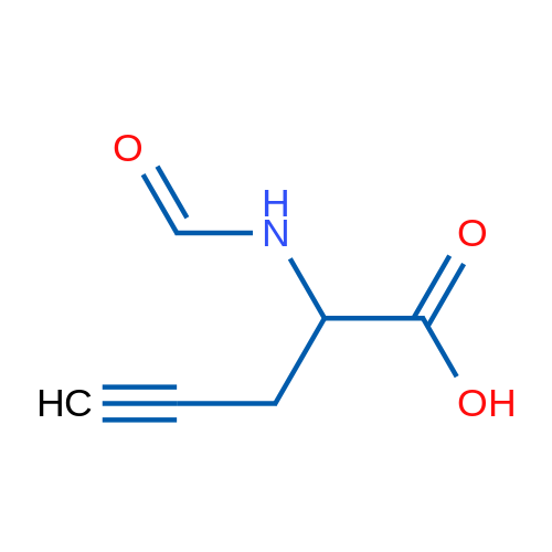 2-Formamidopent-4-ynoic acid 1g