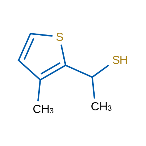 1-(3-Methylthiophen-2-yl)ethane-1-thiol 1g