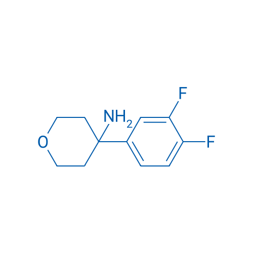 4-(3,4-Difluorophenyl)tetrahydro-2H-pyran-4-amine 1g