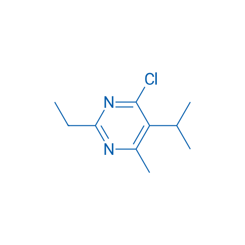 4-Chloro-2-ethyl-6-methyl-5-(propan-2-yl)pyrimidine 5g