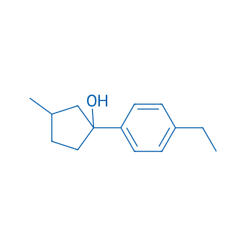 1-(4-Ethylphenyl)-3-methylcyclopentan-1-ol 1g
