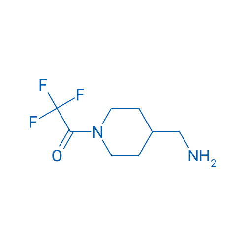 1-[4-(Aminomethyl)piperidin-1-yl]-2,2,2-trifluoroethan-1-one 1g