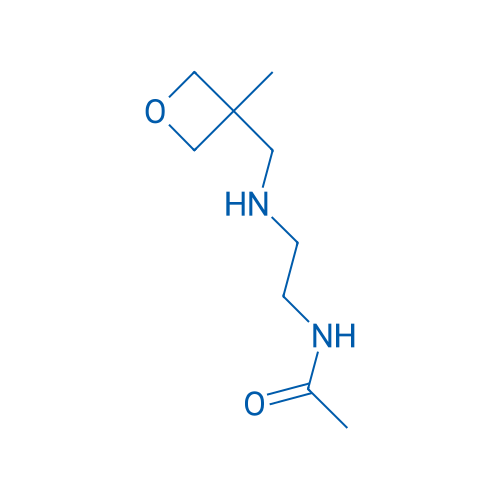 N-(2-{[(3-methyloxetan-3-yl)methyl]amino}ethyl)acetamide 100mg