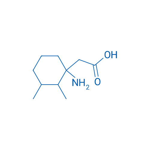 2-(1-Amino-2,3-dimethylcyclohexyl)acetic acid 1g