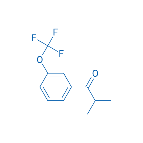 2-Methyl-1-(3-trifluoromethoxy-phenyl)-propan-1-one 1g