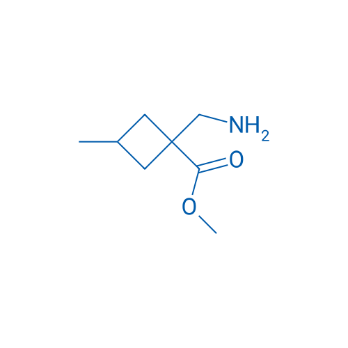 Methyl 1-(aminomethyl)-3-methylcyclobutane-1-carboxylate 1g