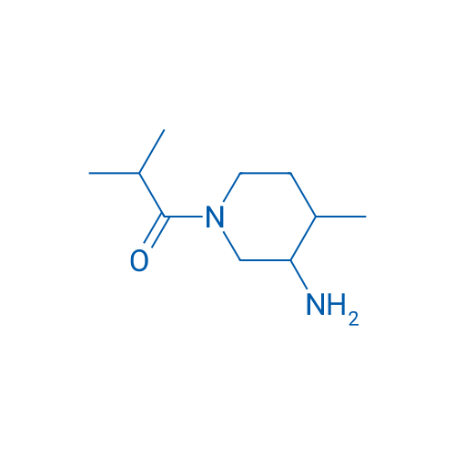 1-(3-Amino-4-methylpiperidin-1-yl)-2-methylpropan-1-one 1g