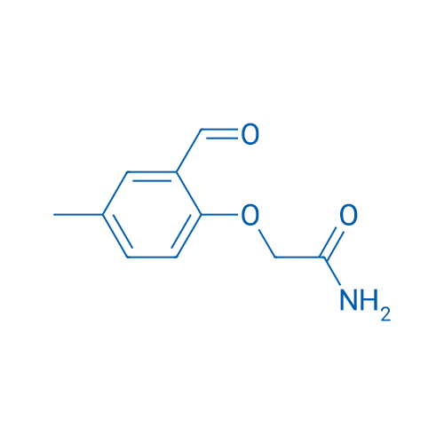 2-(2-Formyl-4-methylphenoxy)acetamide 1g