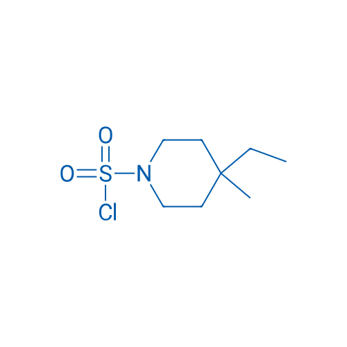 4-Ethyl-4-methylpiperidine-1-sulfonyl chloride 1g