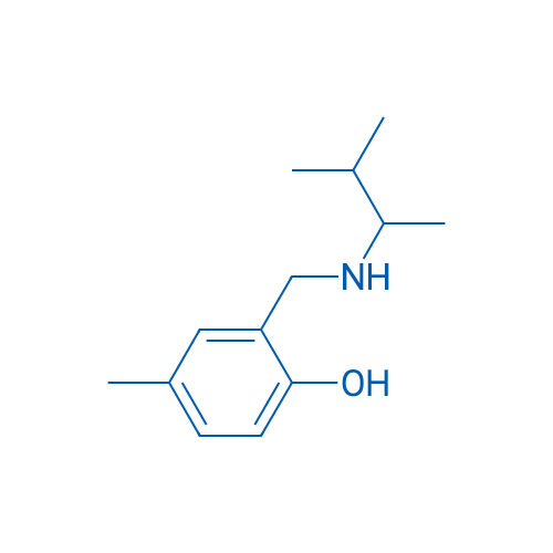 4-Methyl-2-{[(3-methylbutan-2-yl)amino]methyl}phenol 1g