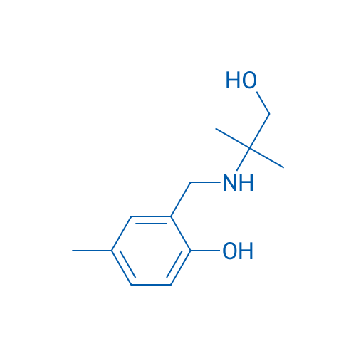 2-{[(1-hydroxy-2-methylpropan-2-yl)amino]methyl}-4-methylphenol 1g