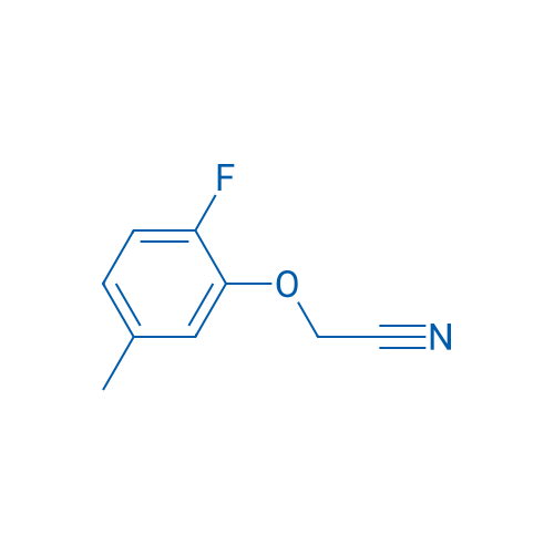 2-(2-Fluoro-5-methylphenoxy)acetonitrile 1g
