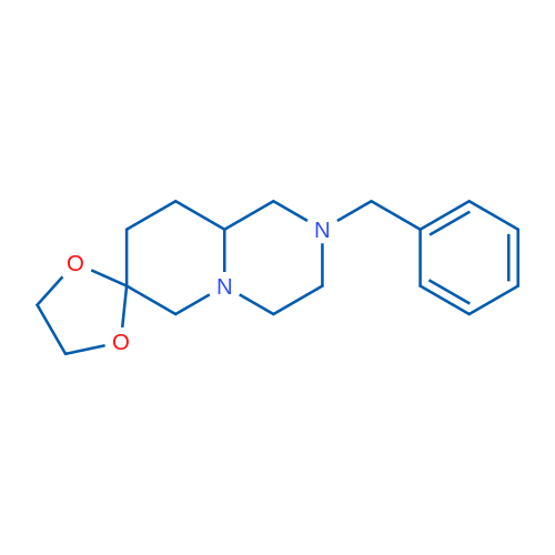 2-Benzylhexahydro-2H,6H-spiro[pyrido[1,2-a]pyrazine-7,2'-[1,3]dioxolane] 1g