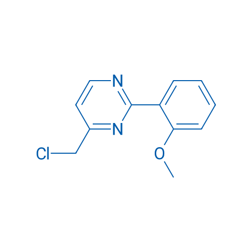 4-(Chloromethyl)-2-(2-methoxyphenyl)pyrimidine 1g