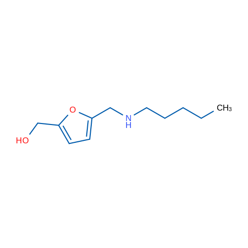 {5-[(pentylamino)methyl]furan-2-yl}methanol 1g