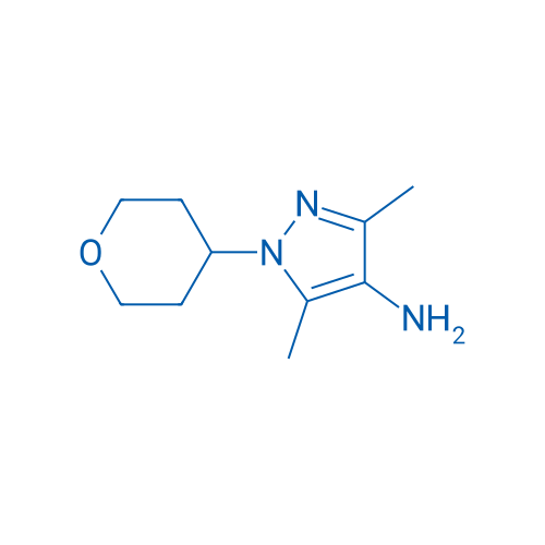 3,5-Dimethyl-1-(oxan-4-yl)-1h-pyrazol-4-amine 1g