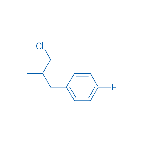 1-(3-Chloro-2-methylpropyl)-4-fluoro-benzene 1g