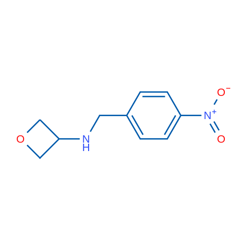 N-(4-Nitrobenzyl)oxetan-3-amine 1g