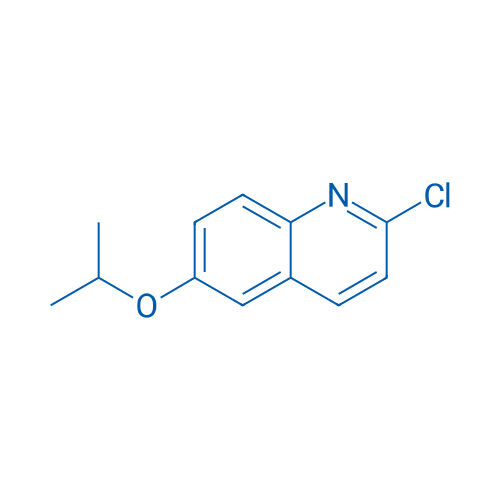 2-Chloro-6-(propan-2-yloxy)quinoline 5g