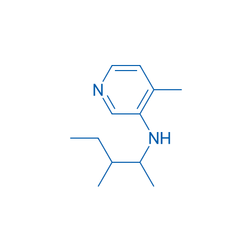 4-Methyl-N-(3-methylpentan-2-yl)pyridin-3-amine 5g