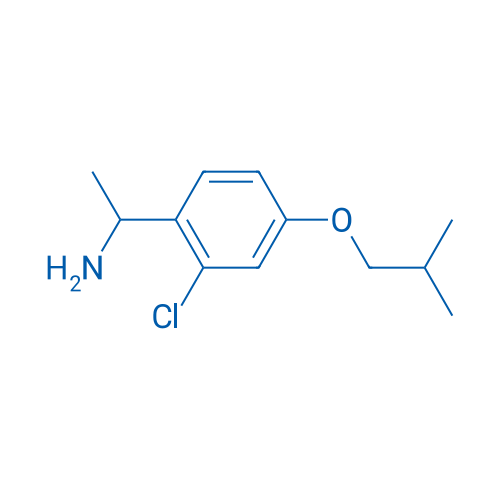 1-[2-Chloro-4-(2-methylpropoxy)phenyl]ethan-1-amine 1g