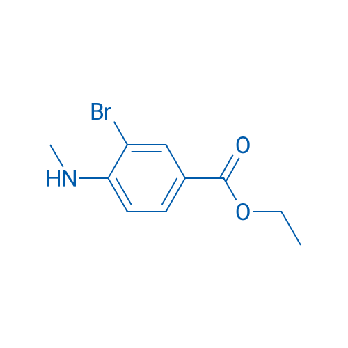 Ethyl 3-bromo-4-(methylamino)benzoate 1g